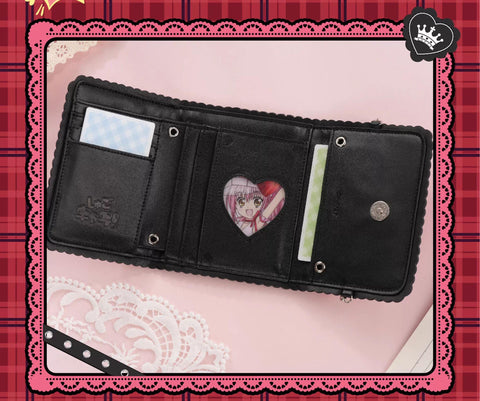 ［しゅごキャラ］ コラボ 正規品 三つ折り ウォレット【守护甜心】