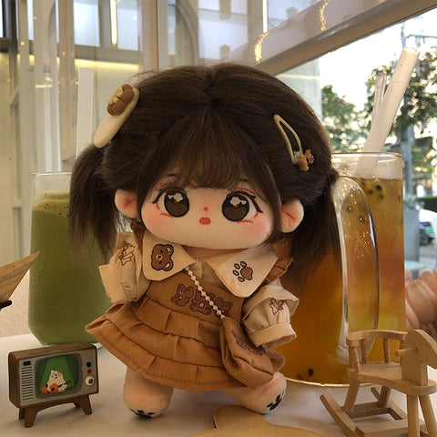 ［ぬい本体］20cm 無属性 ぬいぐるみ本体【小晕】