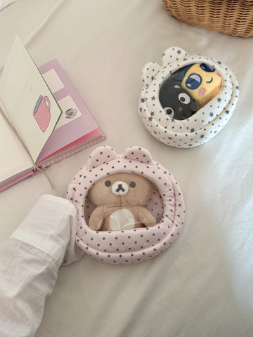 ［推し活グッズ］10cm 無属性 ぬいぐるみ用 痛ポーチ【RNEF43】