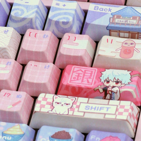 ［銀魂］Cherry/MOA キーキャップ メカニカルキーボード