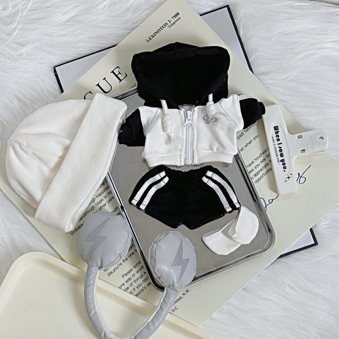 ［ぬい服］20/25cm 無属性 ぬいぐるみ用 お洋服【心电】