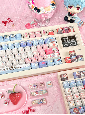 ［銀魂］Cherry/MOA キーキャップ メカニカルキーボード