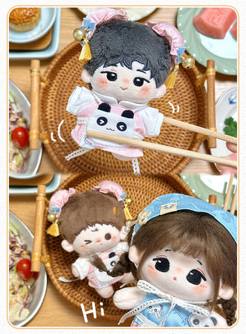 ［ぬい服］10cm 無属性 ぬいぐるみ用 お洋服【中华饭店】