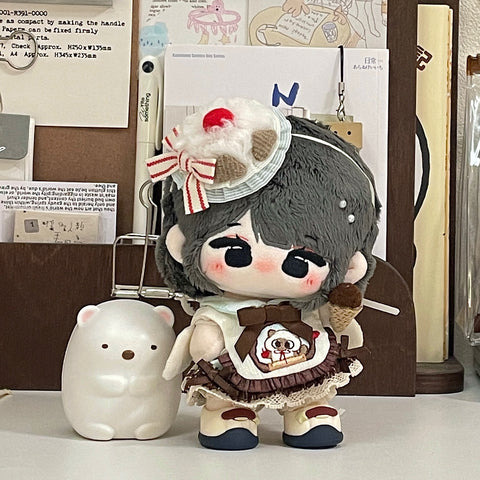 ［ぬい服］10cm 無属性 ぬいぐるみ用 お洋服【暹罗喵】