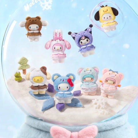 ［サンリオ］トレーディングぬいぐるみ 中身確認【斗篷】