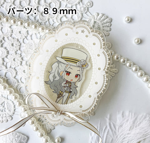 ［推し活グッズ］アクリルフレーム【5BKW48】