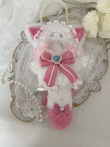 ［ぬい服］ちびぐるみ用 手作り 着ぐるみ【Q8VDJO】