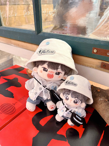 ［ぬい服］10/15/20cm 無属性 ぬいぐるみ用 お洋服【海盐】