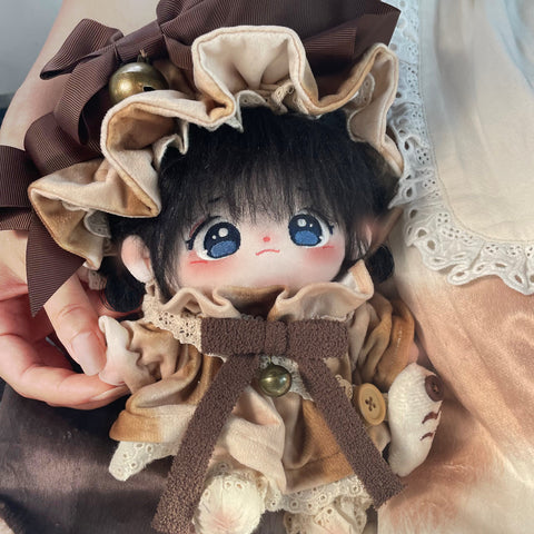 ［ぬい服］20cm 無属性 ぬいぐるみ用 お洋服【三花】