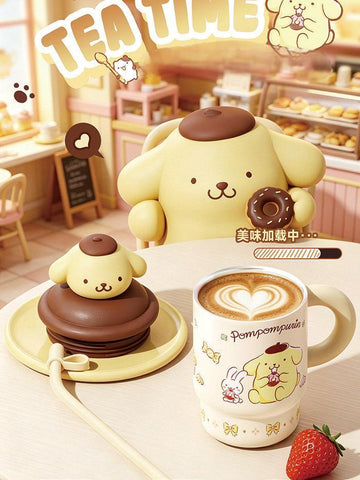 ［サンリオ］ポムポムプリン 正規品 ボトル タンブラー 保温保冷 全6種【ZZ7UBQ】