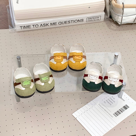 ［ぬい小物］20cm 無属性 ぬいぐるみ用靴【阿甘】