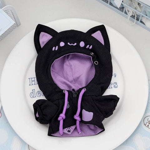 ［ぬい服］10cm 無属性 ぬいぐるみ用 お洋服【卫衣】