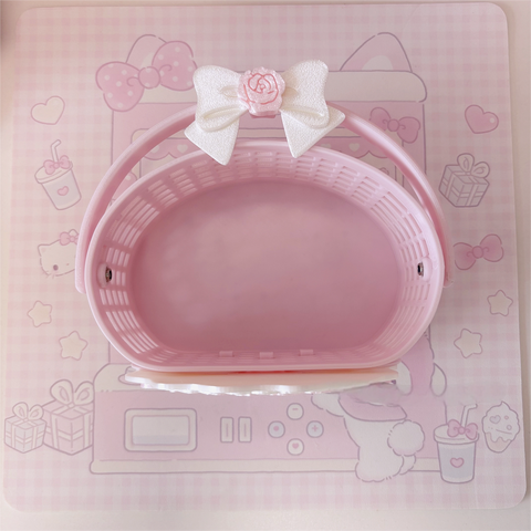 ［サンリオ］マイメロディ 3Dプリント カゴ【TZJHME】