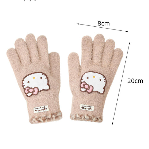 [サンリオ］正規品 ハローキティ 防寒手袋【S8IM5C】