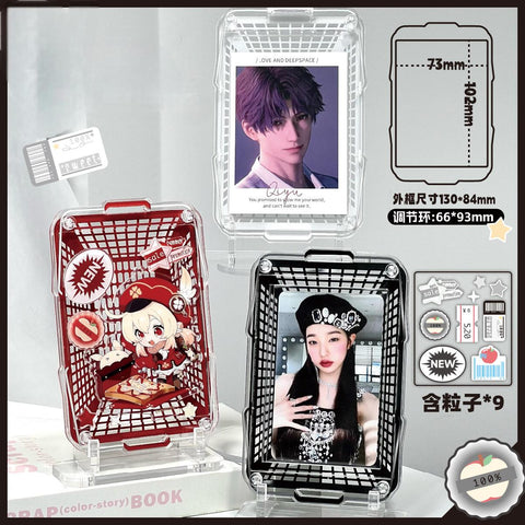 ［推し活グッズ］アクリルフレーム【IL6I4P】