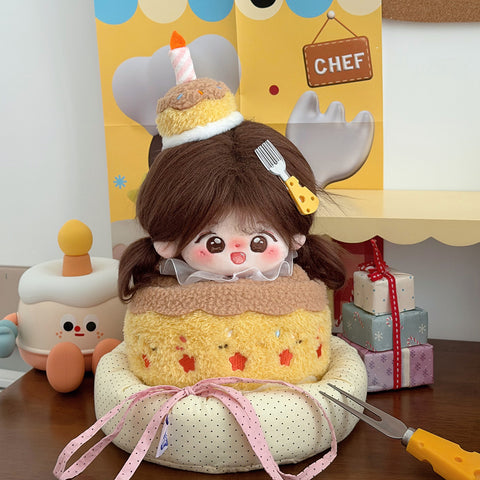 ［ぬい服］10/20cm 無属性 ぬいぐるみ用服【小蛋糕】