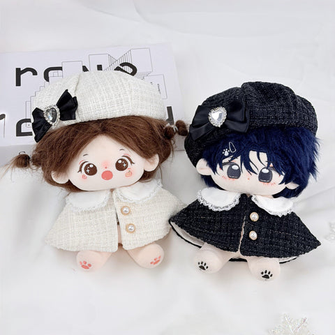 ［ぬい服］20cm 無属性 ぬいぐるみ用 お洋服【冰雪】