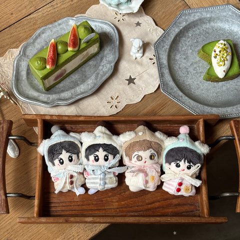 ［ぬい服］5cm 無属性 ぬいぐるみ用 お洋服【盐盐】