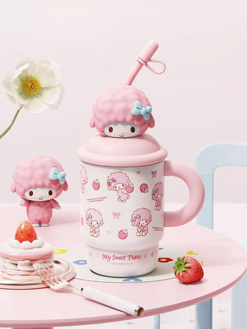 ［サンリオ］正規品 ボトル 保温保冷 500ml 全４種【6PF5OZ】