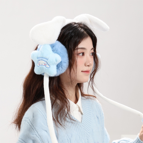 [サンリオ］正規品 防寒 イヤーマフ  全3種【SF42Y3】