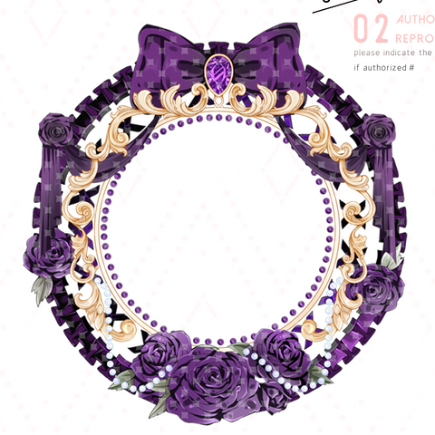 ［推し活グッズ］缶バッジアクリルフレーム 58～75mm【G340S3】