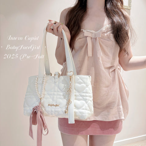 ［バッグ］キルティング バッグ【XK15O5】