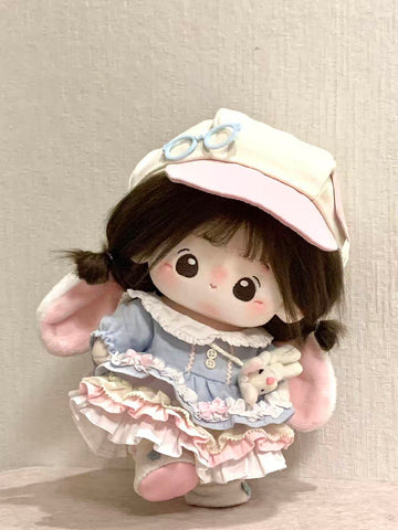 ［ぬい服］20cm 無属性 ぬいぐるみ用 お洋服【雪芙】