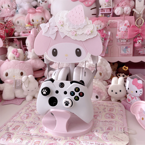 ［サンリオ］マイメロディ 3Dプリント ヘッドホンスタンド【78JDMR】