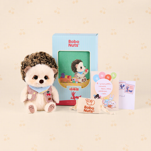 ［キャラグッズ］BoboNuts 正規品 ぬいぐるみ Motty【3XWZTK】