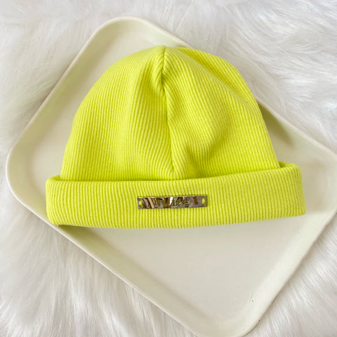 ［ぬい小物］20cm 無属性 ぬいぐるみ用 ニットキャップ【帽子】