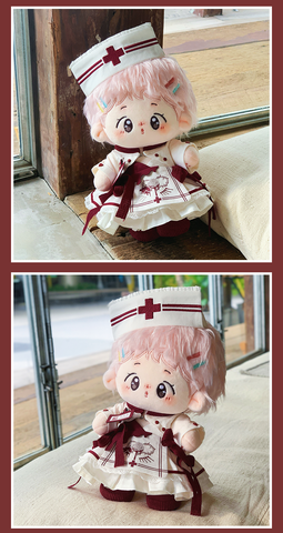 ［ぬい服］20/25/30cm 無属性 ぬいぐるみ用 お洋服【天使】