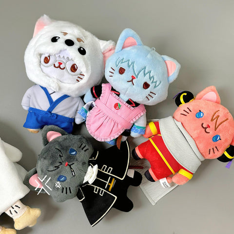 ［有属性ぬい服］銀魂 15cm ぬいぐるみ用 お洋服【银魂】