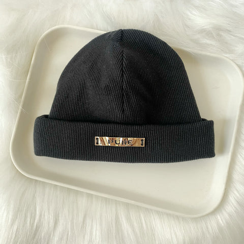 ［ぬい小物］20cm 無属性 ぬいぐるみ用 ニットキャップ【帽子】