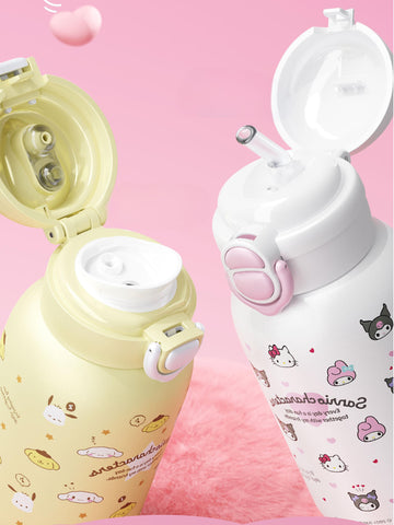 ［サンリオ］正規品 ボトル 保温保冷 500ml 全4種【LIP3NK】