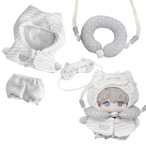 ［ぬい服］10cm 無属性 ぬいぐるみ用 お洋服【宅梦】