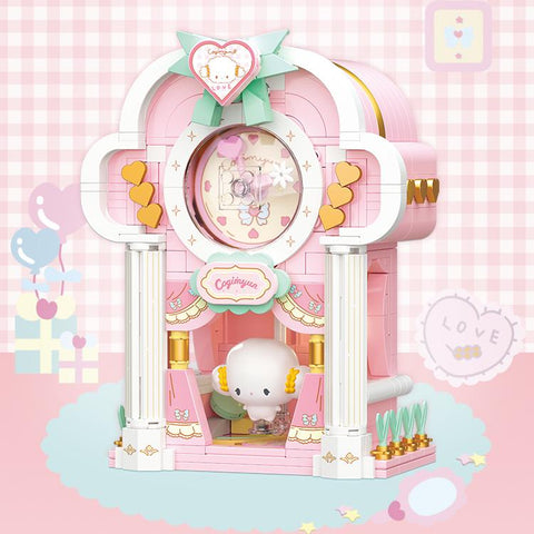 ［サンリオ］こぎみゅん ブロック おもちゃ【時計】