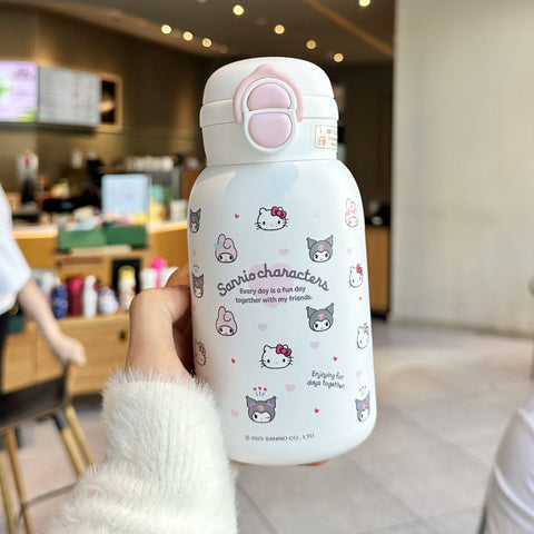 ［サンリオ］正規品 ボトル 保温保冷 500ml 全4種【LIP3NK】