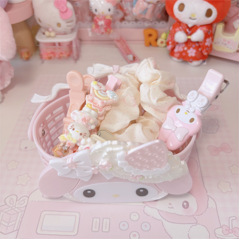 ［サンリオ］マイメロディ 3Dプリント カゴ【5YOGLF】