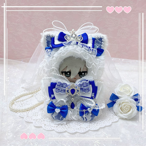［ぬい服］ちびぐるみ用 無属性 おすわり 手作り 着ぐるみ【6PL6XH】