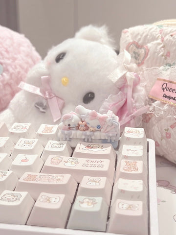 ［サンリオ］シナモロール 2u キーキャップ【I0AUBI】