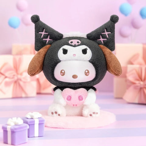 ［サンリオ］トレーディングぬいぐるみ 中身確認【派对】