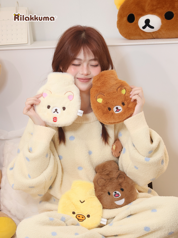 [キャラグッズ］リラックマ 正規品 注水式 湯たんぽ【PUKR08】