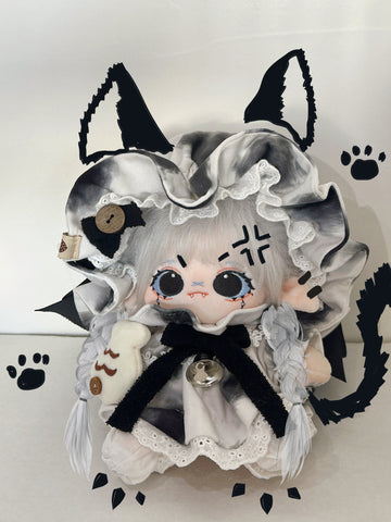 ［ぬい服］20cm 無属性 ぬいぐるみ用 お洋服【三花】