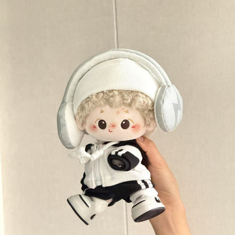 ［ぬい服］20/25cm 無属性 ぬいぐるみ用 お洋服【心电】