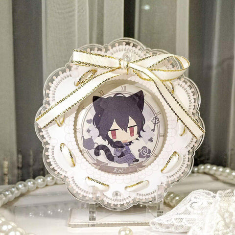 ［推し活グッズ］缶バッジ アクリルフレーム【5BKW45】