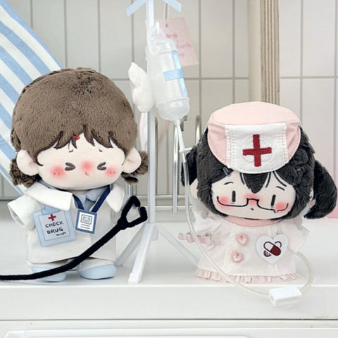 ［ぬい服］10cm 無属性 ぬいぐるみ用 お洋服【疗愈】