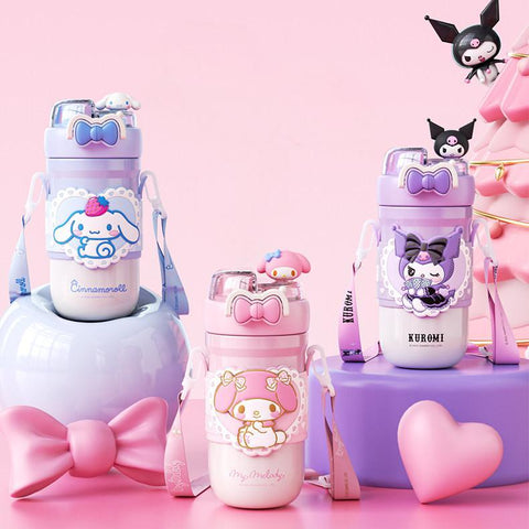 ［サンリオ］正規品 ボトル 保温保冷 520ml 全３種【864JP2】