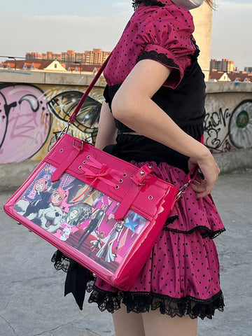 ［バッグ］痛バッグ トートバッグ【HWN68D】