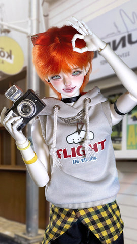 ［BJD服］1/4 ドール用 衣装セット【苹狗】