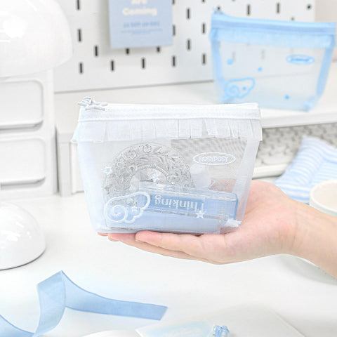 ［推し活グッズ］オリジナル A4 ジッパー式ファイル袋【M5D5AZ】